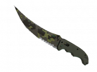 ★ Flip Knife Boreal Forest